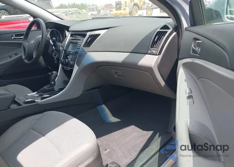 2014 Hyundai Sonata Gls from USA, damaged, VIN 5NPEB4ACXEH837185